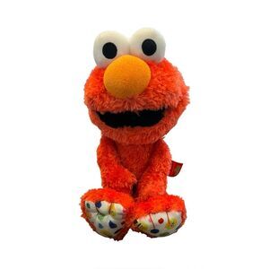 EUC 13” Isaac Mizrahi x Sesame Street Elmo Plush – Macy’s Exclusive